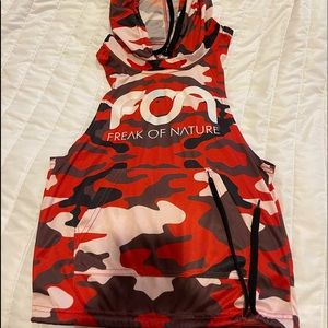 Freak of Nature Sleeveless Shirt